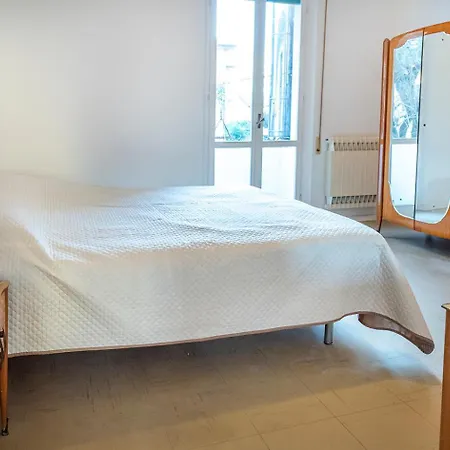 Se032 - Senigallia, Comodo Quadrilocale A 30 Mt Dal Mare سينِغاليا