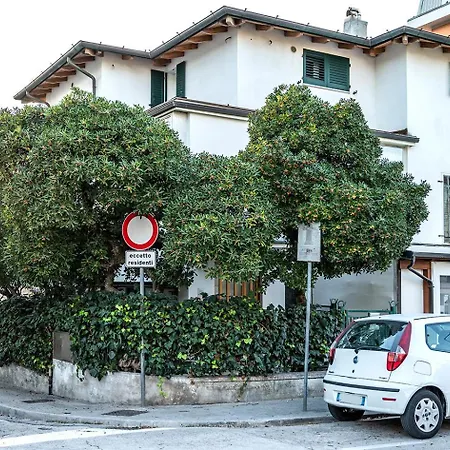 Se032 - Senigallia, Comodo Quadrilocale A 30 Mt Dal Mare سينِغاليا